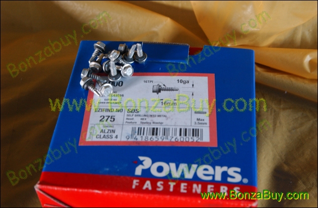 Bulk wholesale powers tek screws with neo