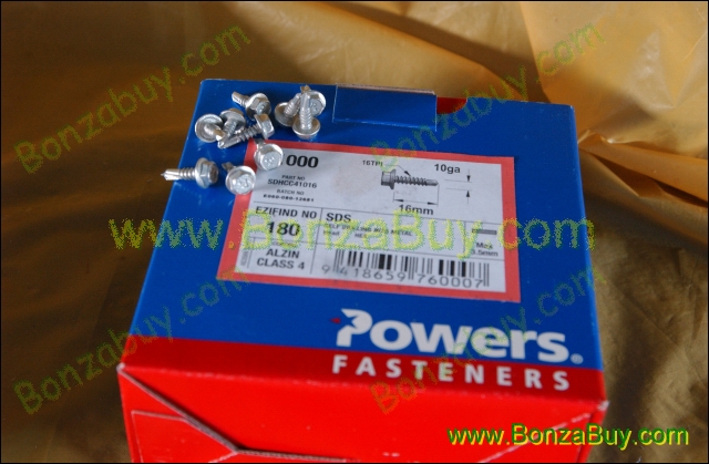 Bulk wholesale powers tek screws