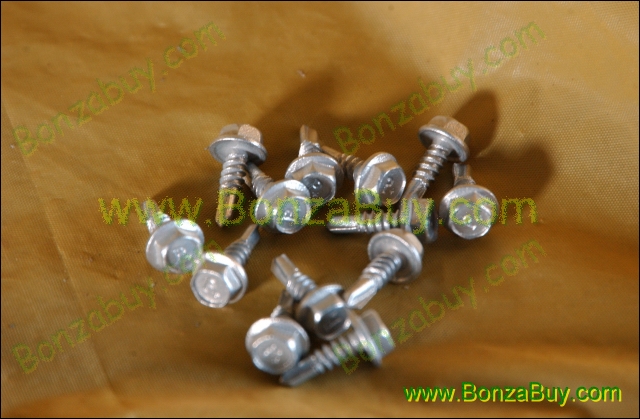 Powers Tek Screws SDS Points